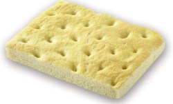Trancio di focaccia tradizionale Mediterranea Surgelati Teramo Abruzzo